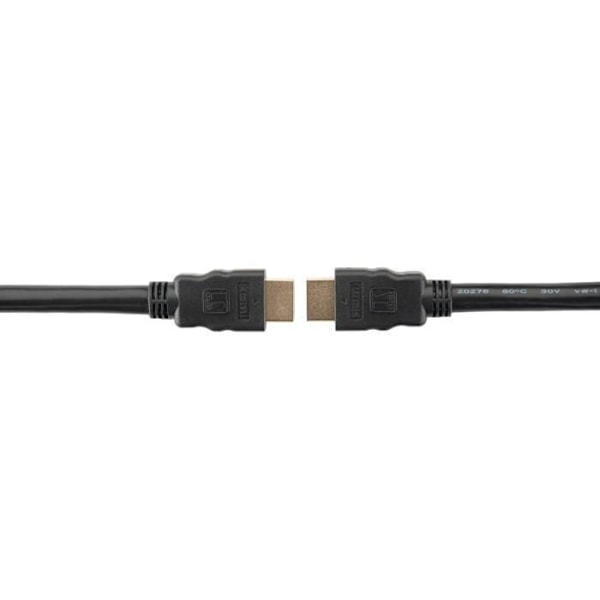 HIGH SPEED HDMI-KABEL MED ETHERNET 4K VED 60 HZ - 7,60 METER