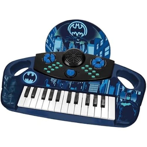 Elektronisk orgel - CLAUDIO REIG - Batman 25 Keys - Batterier - Til børn