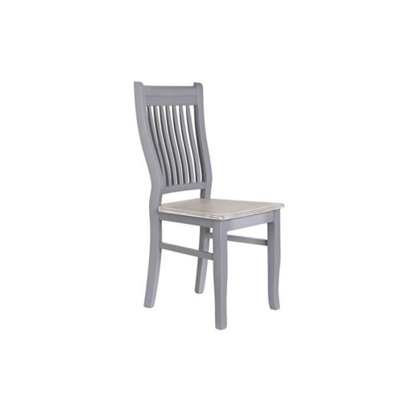 matstol 40 x 42 x 94,5 cm naturgrå