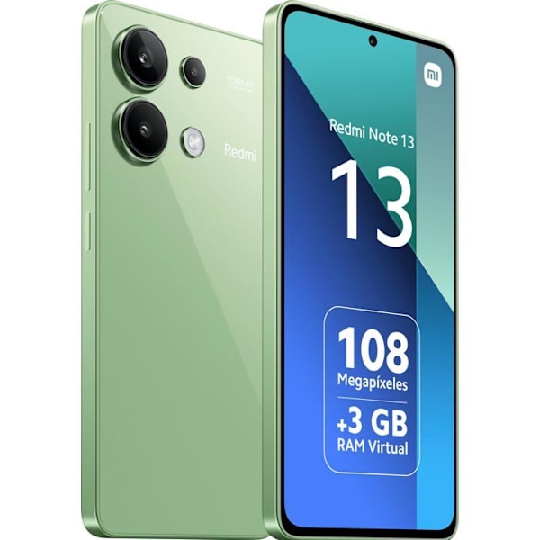 Redmi Note 13 Vert 6 GB + 128 GB