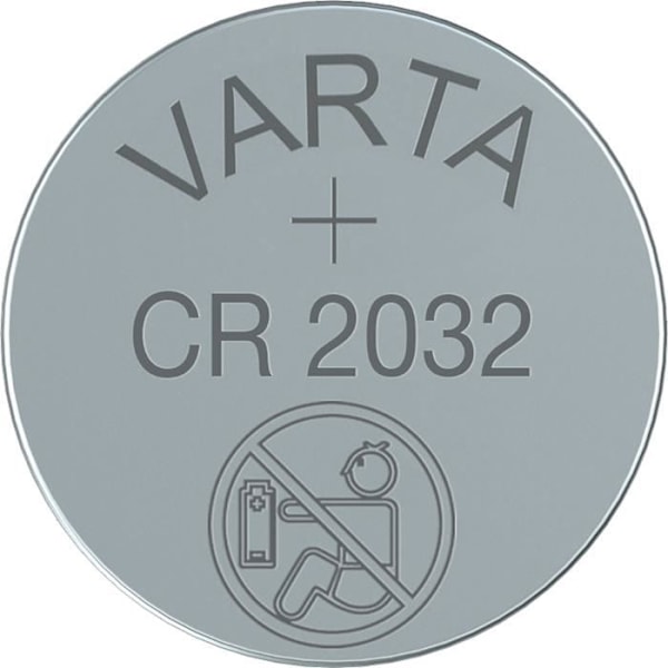 VARTA Pakke med 2 litiumbatterier CR2032 3V
