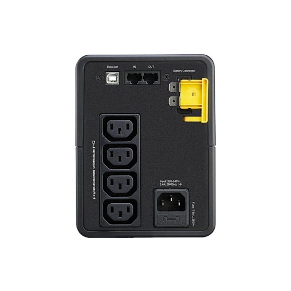 UPS - APC - BX750MI - 750VA - 230V - 4 ulostuloliitintä