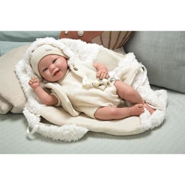 REBORN ARIAS 45 CM DIEGO MED SOVEPOSE