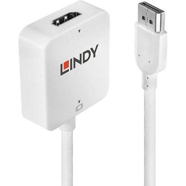 LINDY HDMI til DisplayPort 4K Converter