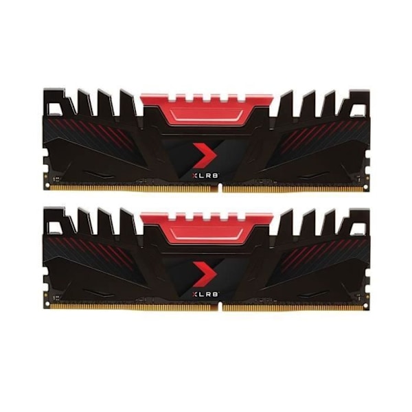 RAM-hukommelse - PNY - XLR8 Gaming DIMM DDR4 3200MHz 2x8GB - (MD16GK2D4320016AXR)