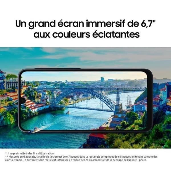 SAMSUNG Galaxy A16 Smartphone 128GB vattengrön vatten grönt