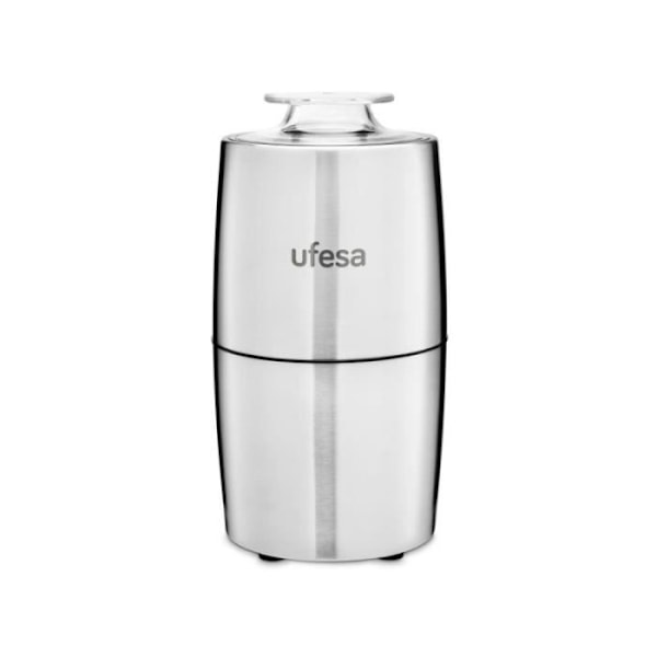Mølle til Kaffe - Ufesa - MC0470 - 70g Kapacitet - 200W Effekt - Rustfrit Stål