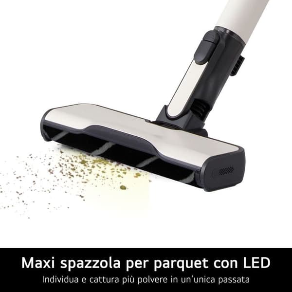Langattoman imurin - LG - CordZero A9K Lite - 220W - 60min - Beige