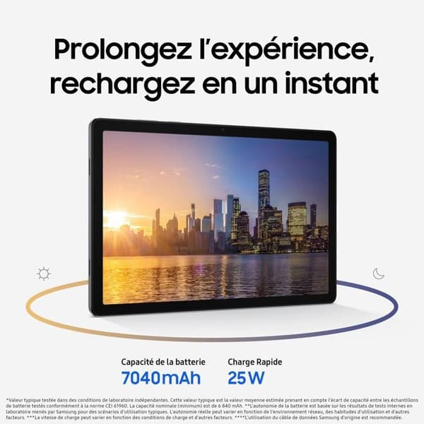 Samsung Galaxy Tab A11+ 11" 5G 128 Gt Harmaa