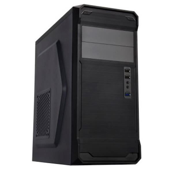 NOX Semitower ATX KORE Box USB 3.0 Sort Sort