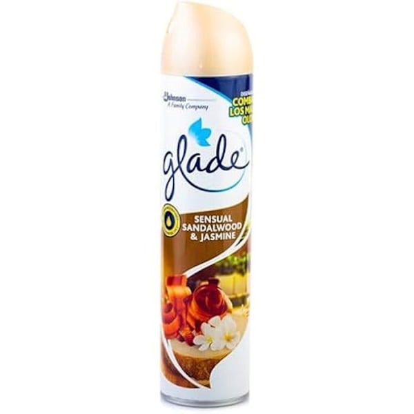Air Freshener Spray - GLADE - Bali/Jazmi - 300 ml - Jasmindoft - Blandad