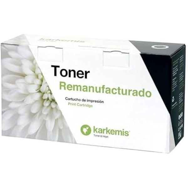 Kierrätetty väriaine - KARKEMIS - HP N207X - Keltainen - Korkea laatu - Ekologinen Gul