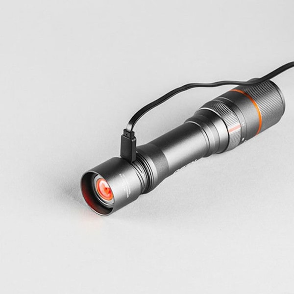 NEBO-DAVINCI™ 1000 ladattava taskulamppu - 1000 LM Svart