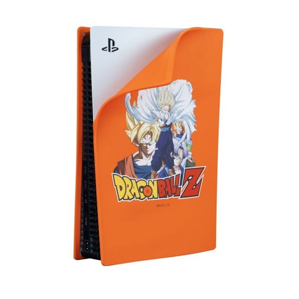 Silikonecover til Playstation 5 - Dbz-Accessoire-PS5 DBZ (Dragon Ball Z)