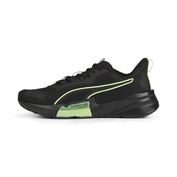 Sportssko - PUMA - Herrer - Sort og Gul