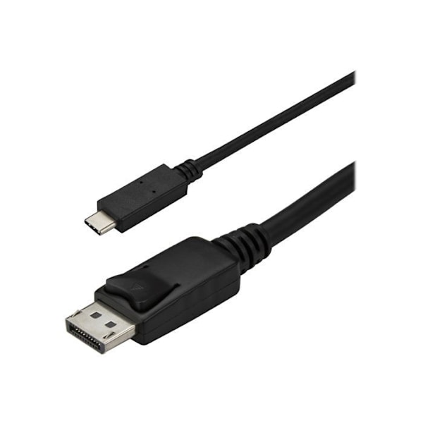 USB Type-C - DisplayPort - STARTECH.COM - 1 m - 4K - 60 Hz - Musta адаптер кабель