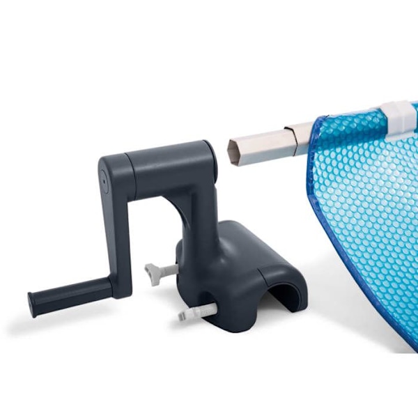 Bubble Cover Reel - Intex Grå