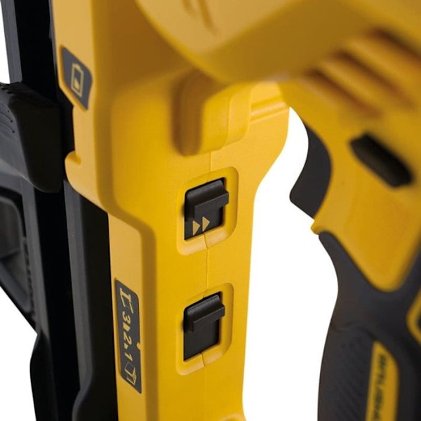 DEWALT DCN890P2 langaton viimeistelynaulain - 18V 2 x 5 Ah Li-Ion betoni ja teräs