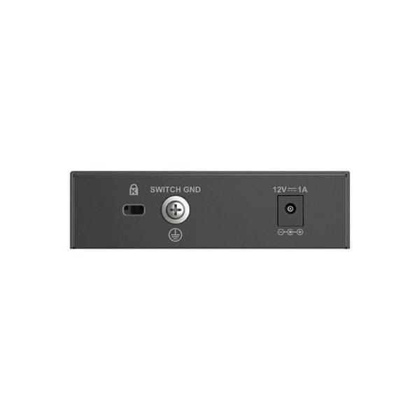 Kommuntator - D-LINK - DMS-105 - 5 portar - Icke-hanterad - 25 Gbit/s