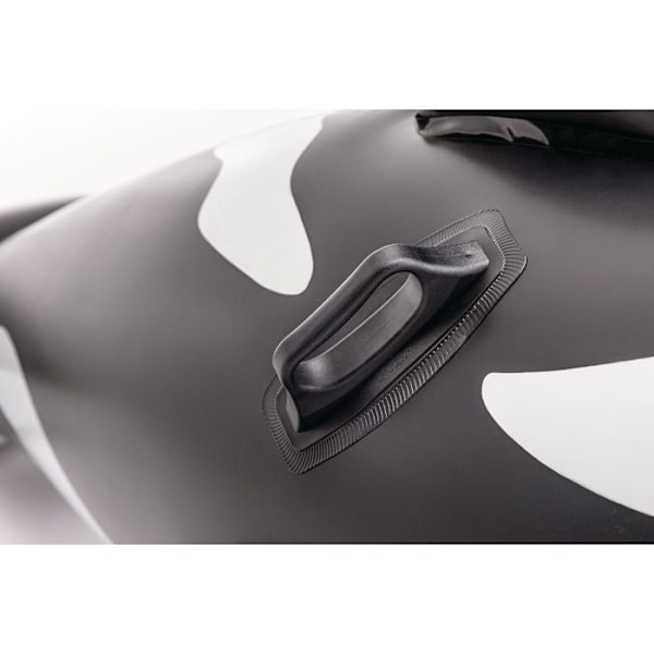 Ride-on Whale - Intex - Stor - 193 x 119 cm - PVC - För barn från 3 år Svart