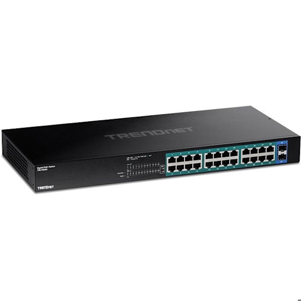 Switch Trendnet TPE-TG262 Svart