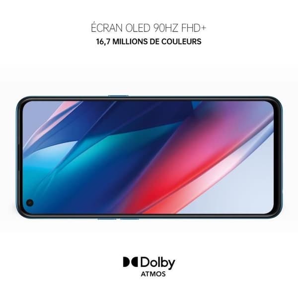 OPPO Find X3 Lite 5G 128GB Blå Blå