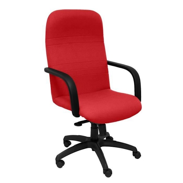 Ergonomisk chefsstol Modell 100DBBALI350 - PIQUERAS Y CRESPO - Svart - Tyg - Justerbar i höjdled
