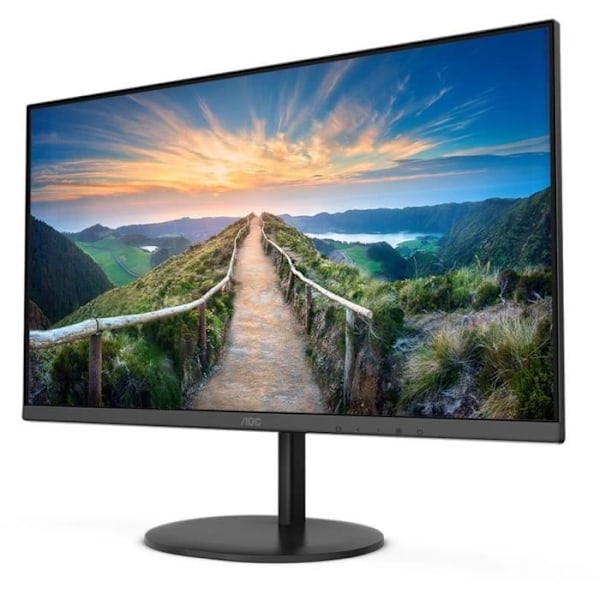 PC-skärm - AOC Q24V4AE - 24" QHD - VA-panel - 4 ms - 75Hz - HDMI / DisplayPort