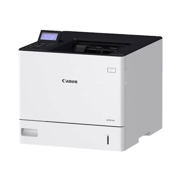 Laserprinter N/B - Canon - i-SENSYS LBP361dw - 61 ppm - Wi-Fi - A4 Hvid