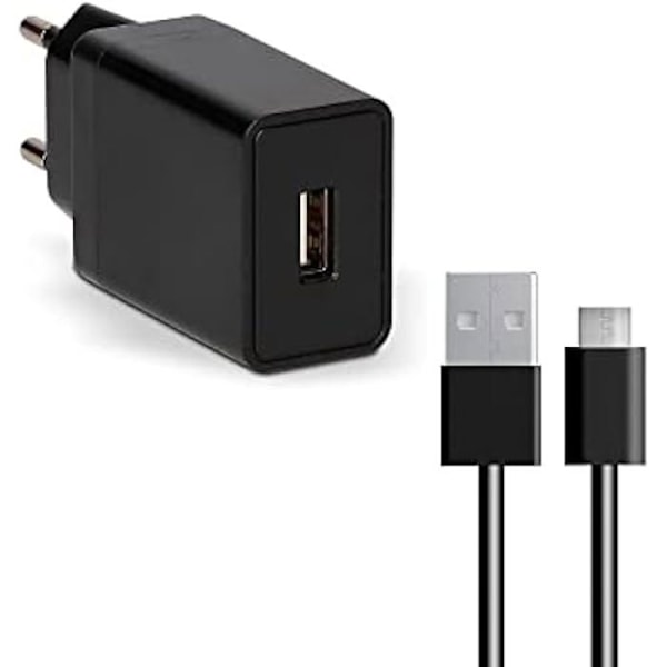 Universal USB biloplader og USB C kabel - KONTAKT - S1905146 - Genopladelig - Sletbar
