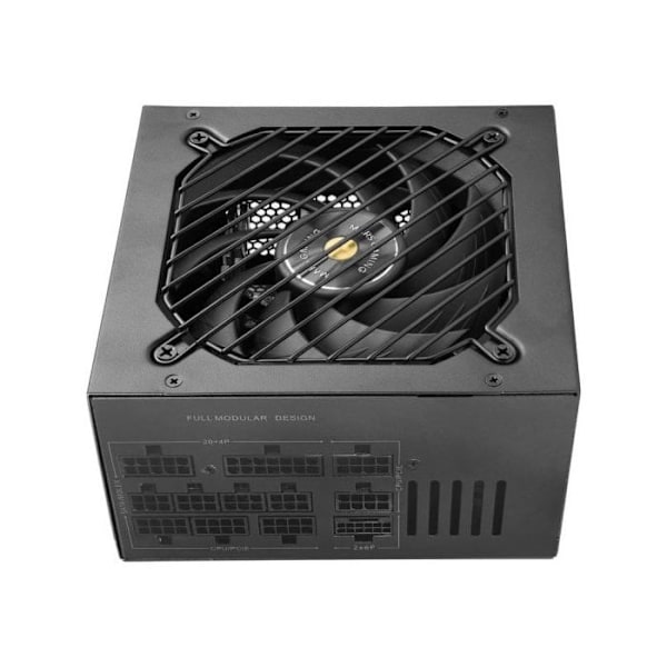 Mars Gaming Mpb1000psi Modullär Strömförsörjning Atx 3.1 1000w 80 Plus Gold Svart