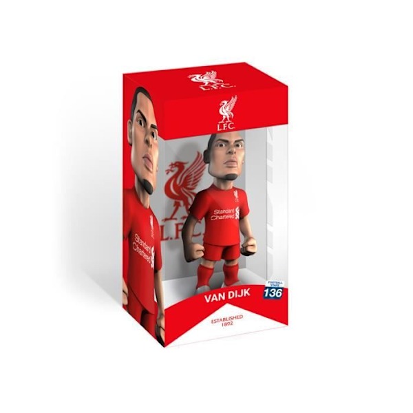 Figuriini Minix 12 cm - Liverpool - Van Dijk 4