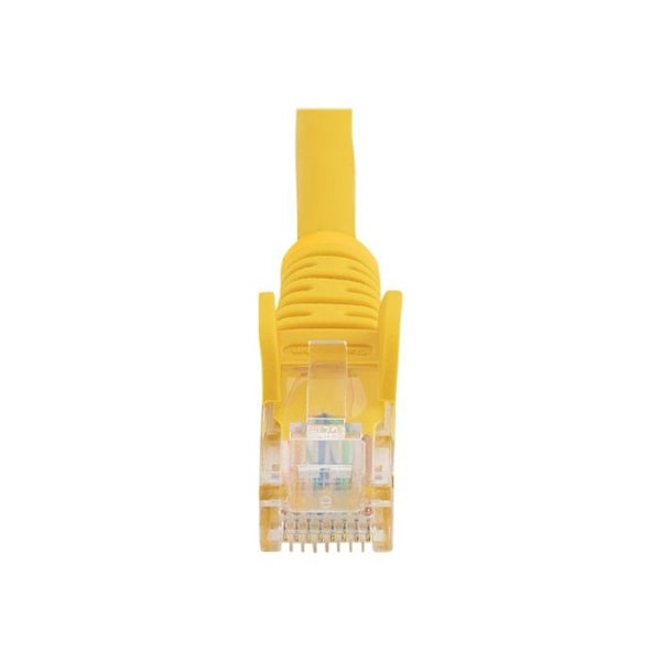 Verkkojohto Cat5e UTP - STARTECH - 2m - RJ45 Uros - Keltainen - Nypynkestävä