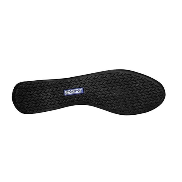 Sparco - 00129544NRRS - unisex slalom ankelstøvler 2022 Størrelse 44 Sort/rød bådsko, standard Svart röd 44