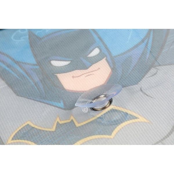 Sidochåns - Batman - 44 x 35 cm - UV-skydd - Sugproppfäste Läderlappen