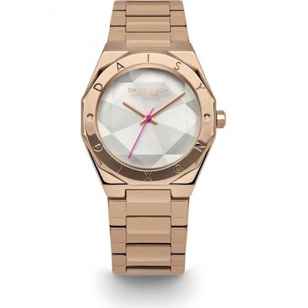 Kvinna Klocka - Daisy Dixon - DD171RGM - Kvarts - Rostfritt stål - Chic roséguld, vit