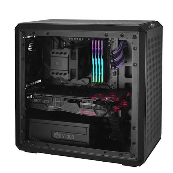 Cooler Master Hyper 411 Nano Processorkylare 9-2 cm Svart 1 styck(s)