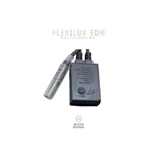 Programmer Tube Flexilux 2 Vägar 45m - GENERISK - IP44 Inomhus - Utomhus