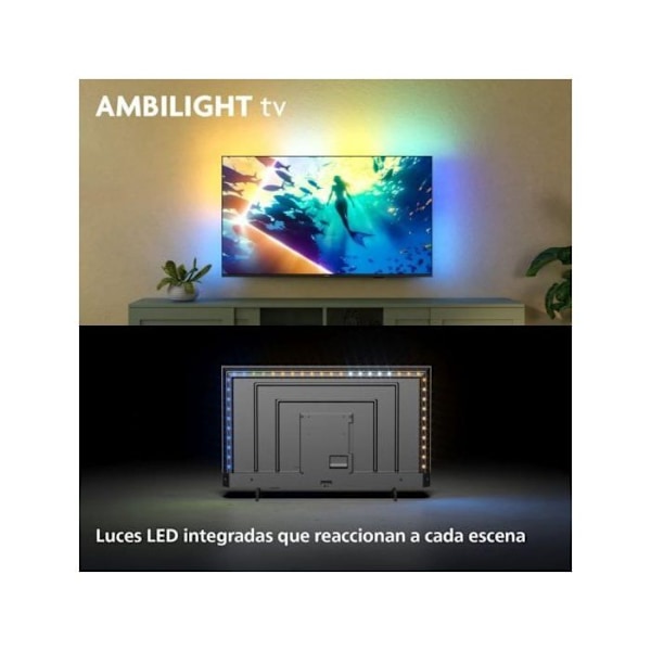 Philips 43PUS8010 43? 4K Ambilight Smart TV Dolby Atmos Titan OS