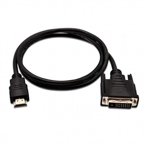 HDMI-kabel til DVI V7 V7HDMIDVID-01M-1E 1 m