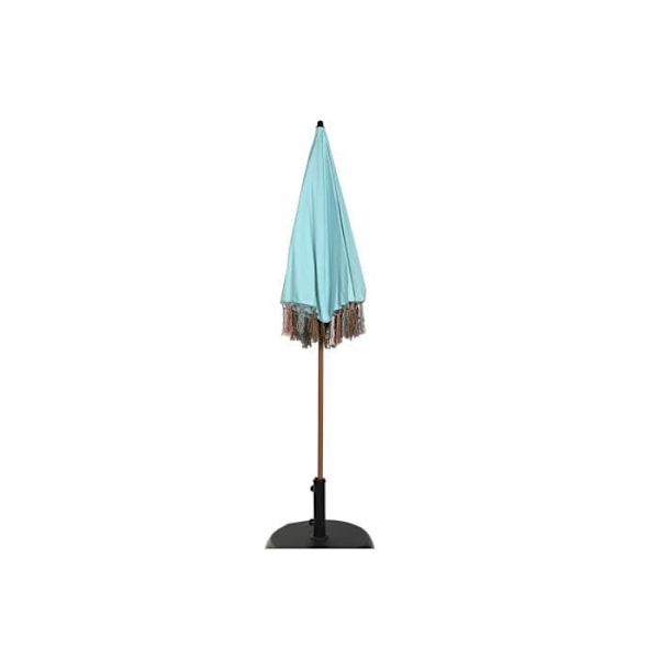 Parasol - Stål og aluminium - Himmelblå - Diameter 180 cm