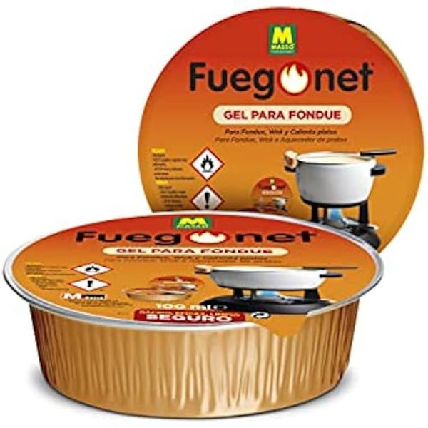 Gel Para Fondue 3x100ml FUEGONET 231112 MASSÓ