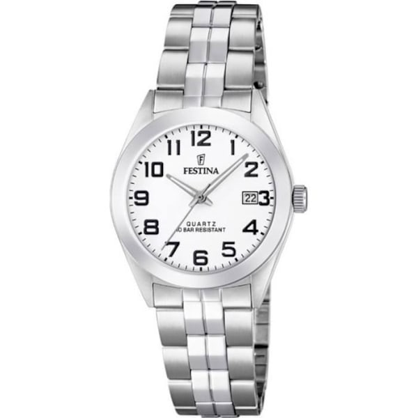 Ur - Festina - F20438-1 - Quartz - Rustfrit stål - Dame