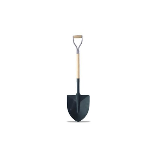 Rubi spade - Alsace modell - Ringhandtag av trä 82963