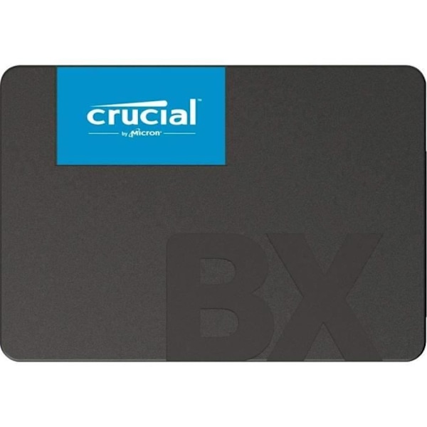 CRUCIAL – Sisäinen SSD-asema – BX500 – 1 Tt – 2,5 tuumaa (CT1000BX500SSD1)