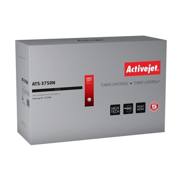 Tonerkasetti - Activejet - ATS-3750N - Yhteensopiva - Musta - 15000 sivua