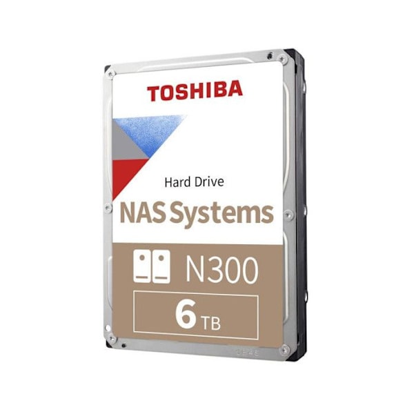 N300 NAS HARD DISK 6TB (512MB)INT