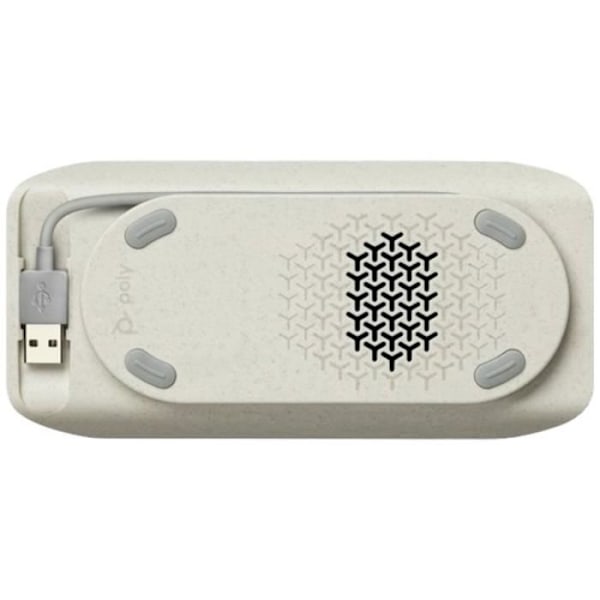 POLY Sync 10 Konferenshögtalartelefon USB-A, USB-C® grå