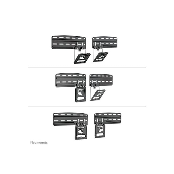Neomounts WL30-265BL1 kit de Svart