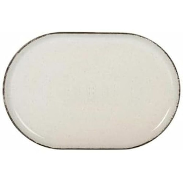 Välipalatarjotin - La Mediterránea - Soikea sormus - Monivärinen - 30 x 20 x 2,5 cm Flerfärgad